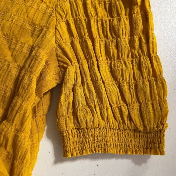 BB Dakota By Steve Madden Sun Flower Mini Dress NWT - Picture 7 of 10